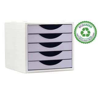 modulo 5 caj. archivo 2000 pastel malva