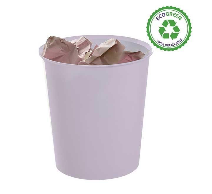 papelera archivo 2000 pastel 18l malva