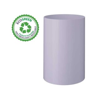 papelera archivo 2000 pastel opaco 18l malva