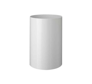 papelera archivo 2000 pastel opaco 18l blanco