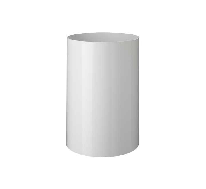 papelera archivo 2000 pastel opaco 18l blanco