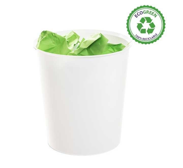 papelera archivo 2000 pastel 18l blanco