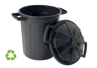 cubo basura archivo 2000 100l negro