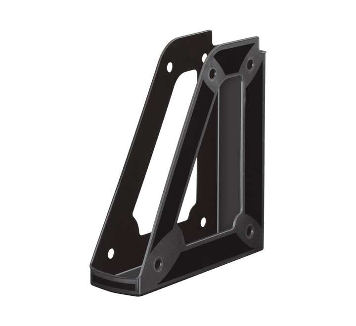 revistero a-series 60mm opaco negro 151as-02