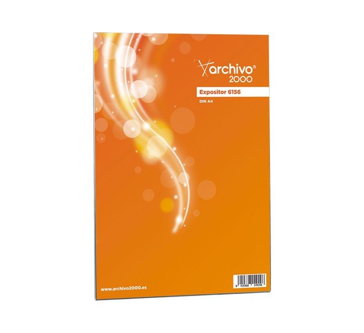 exp. mural multiusos a4 archivo 2000 vert. adhes.