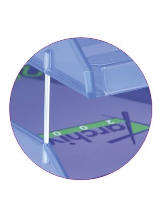 juego 4 varillas elevad. archivo 2000 2610 ac