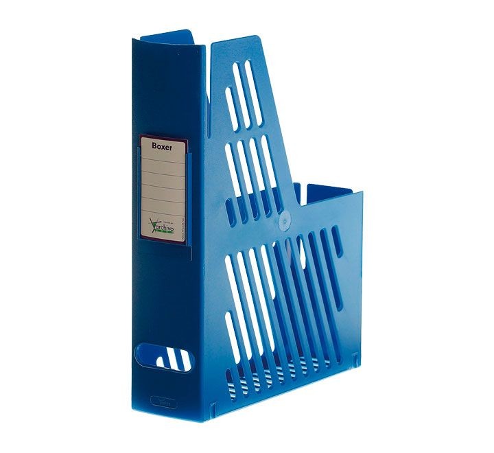 revistero archivo 2000 75mm azul