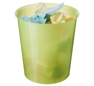 papelera archivo 2000 18l transl. kiwi 2001