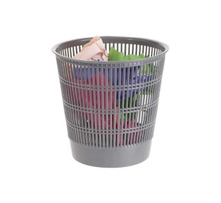 papelera rejilla gris archivo 2000 13l 3001 gs