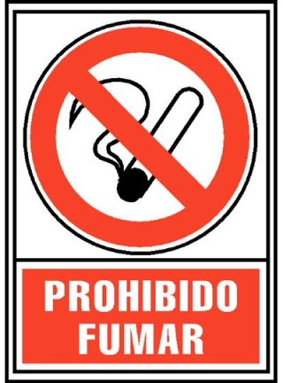 senal archivo 2000 prohibido fumar 6174-02