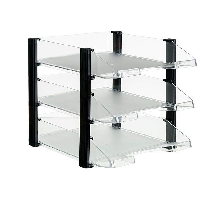 set 3 bandejas archivo 2000 jumborack tr/ng