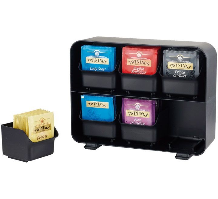 org. archivo 2000 6comp bols.te+inf. negro