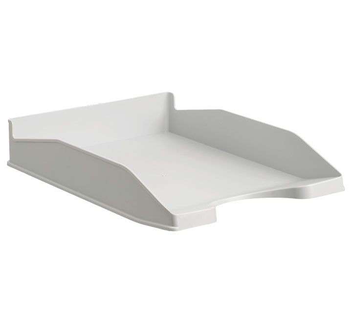 bandeja portadoc. a-series gris 93as-08