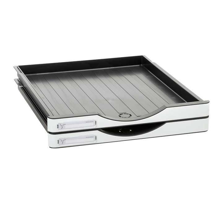 pack 2 caj. archivo 2000 archivodoc peq. blanco