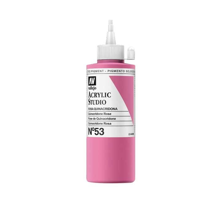 (obsoleto) bo acr vallejo studio 200ml rosa