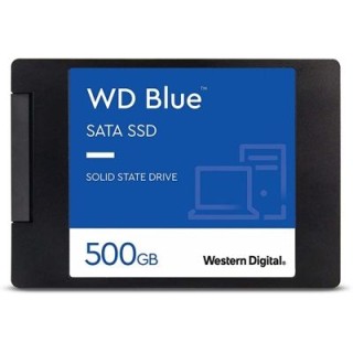western digital wd disco duro interno ssd wd western digital blue wds500g3b0a 500gb 2.5pulgadas sata