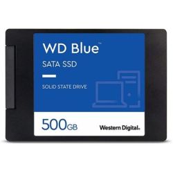 Ssd Wd 2.5 500gb Sata3 Blue...