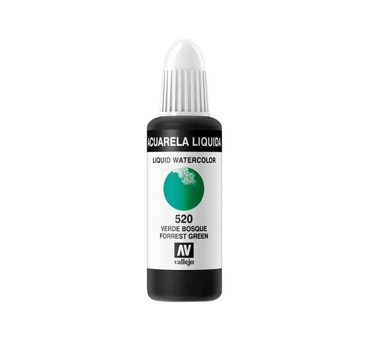 (obsoleto) bo acuarela vallejo 32ml ver bosque