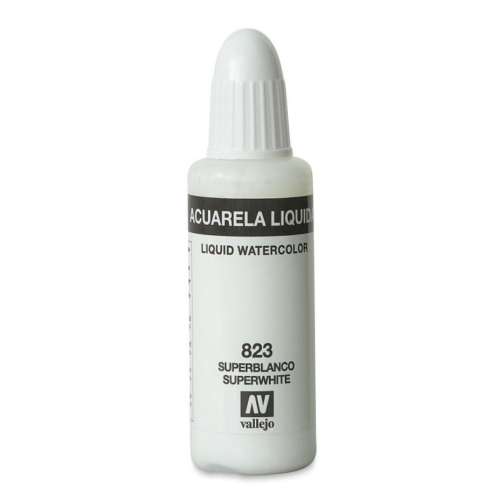 (obsoleto) bo acuarela vallejo 32ml blanco