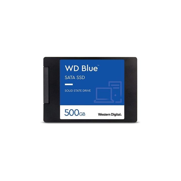 western digital wd disco duro interno ssd wd western digital blue wds500g3b0a 500gb 2.5pulgadas sata