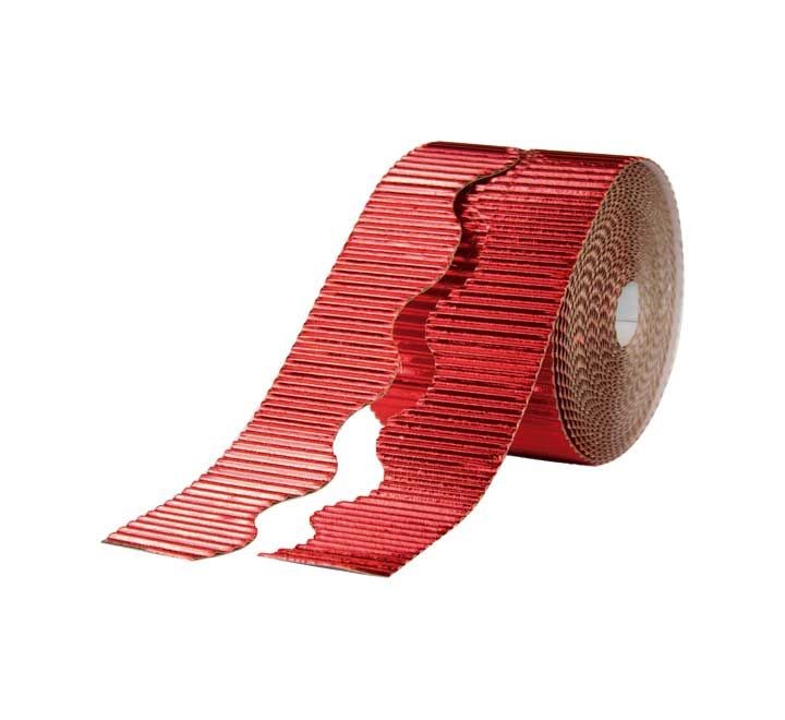 r. 2 borde deco. pryse car. ond. met. 10cmx7.5m ro