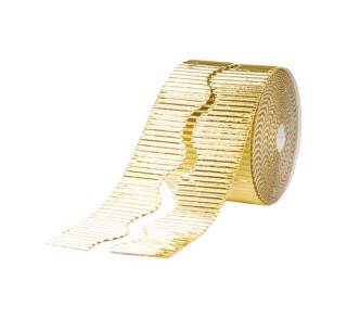 r. 2 borde deco. pryse car. ond. met 10cmx7.5m oro