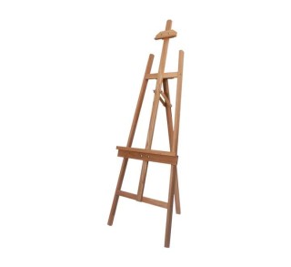 caballete estudio olmo lienzo 114cm 52x78x147cm