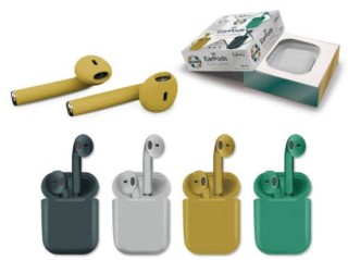 glossy collection auriculares bluetooth i12 (colores surtidos) umay 330562