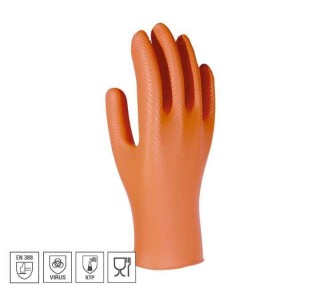 caja 50 guantes seg. desechable 3l unigrip or t.s