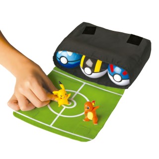jazwares bandolera pokemon arena de combate