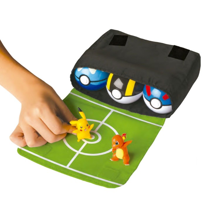 jazwares bandolera pokemon arena de combate