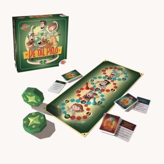 bizak juego de mesa bizak de tal palo