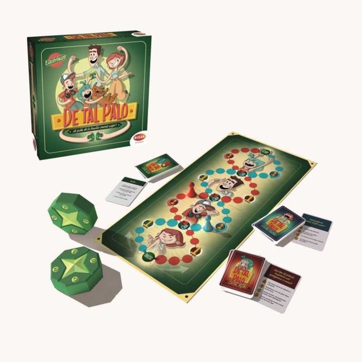 bizak juego de mesa bizak de tal palo