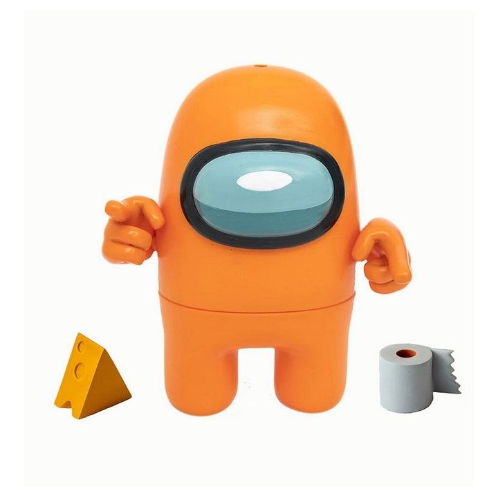 bizak figura de acci?n aleatoria among us pack 1 caja