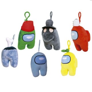 bizak peluche llavero among us 13cms