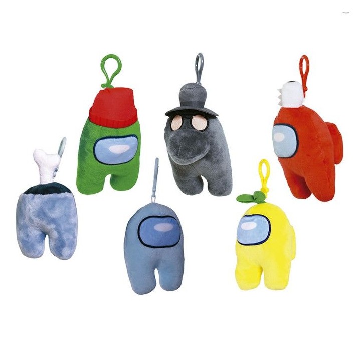 bizak peluche llavero among us 13cms