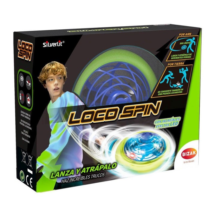 bizak juego loco spin
