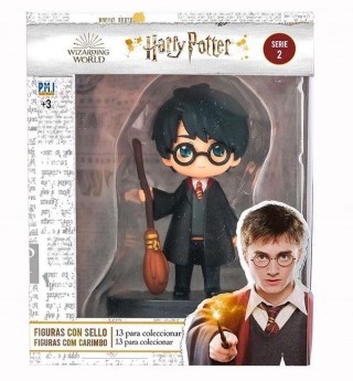 bizak figura harry potter edicion coleccion 8cm