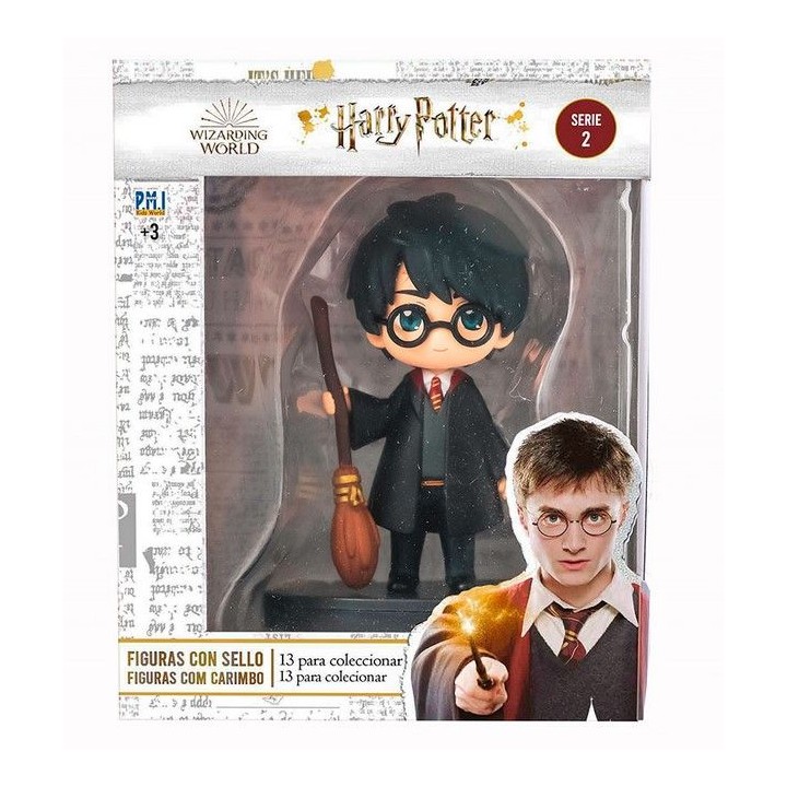 bizak figura harry potter edicion coleccion 8cm