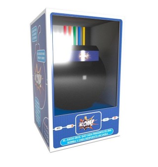 bizak juego de mesa bizak boom pegi 6