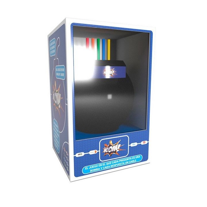 bizak juego de mesa bizak boom pegi 6