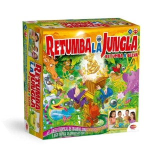 bizak juego de mesa bizak retumba la jungla