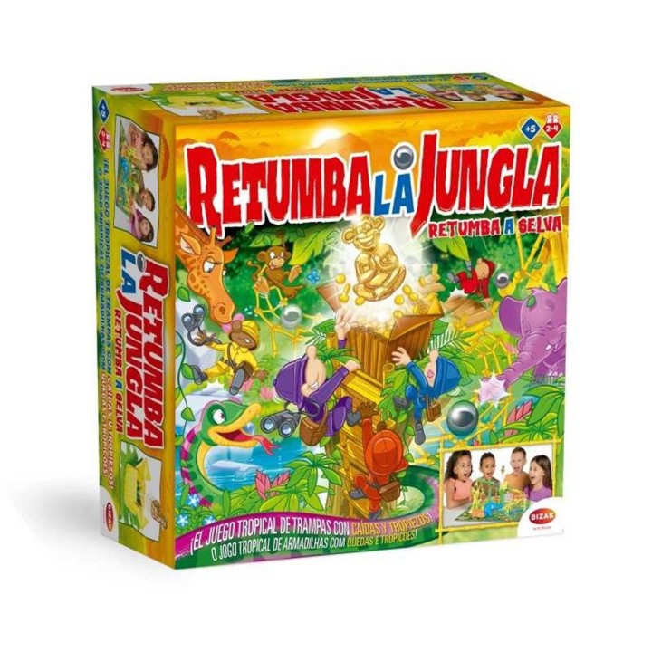 bizak juego de mesa bizak retumba la jungla