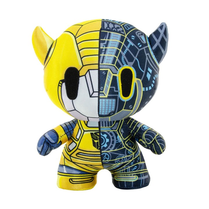 bizak peluche dznr transformers bumblebee