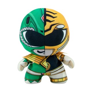 bizak peluche dznr power rangers verde - blanco