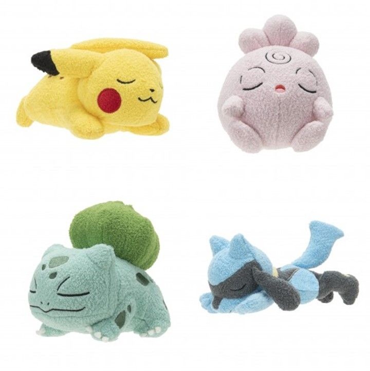 jazwares peluche jazwares pokemon dormilon unidad aleatoria