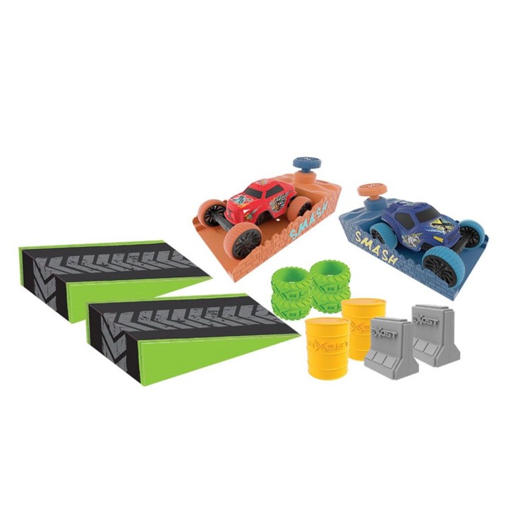 bizak bizak exost smash n go pack doble