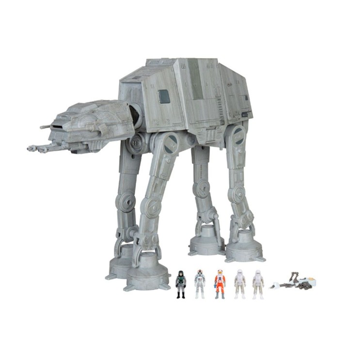 bizak replica nave star wars at - at & figuras