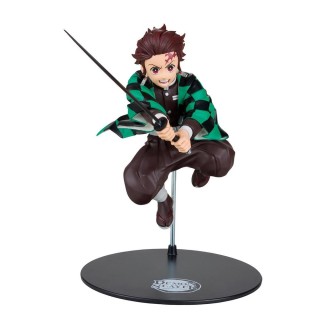 mcfarlane toys demon slayer tanjiro kamado escultura 30cm