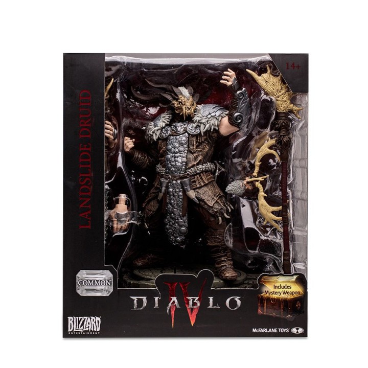 mcfarlane toys figura mcfarlane toys diablo iv druida 15cm